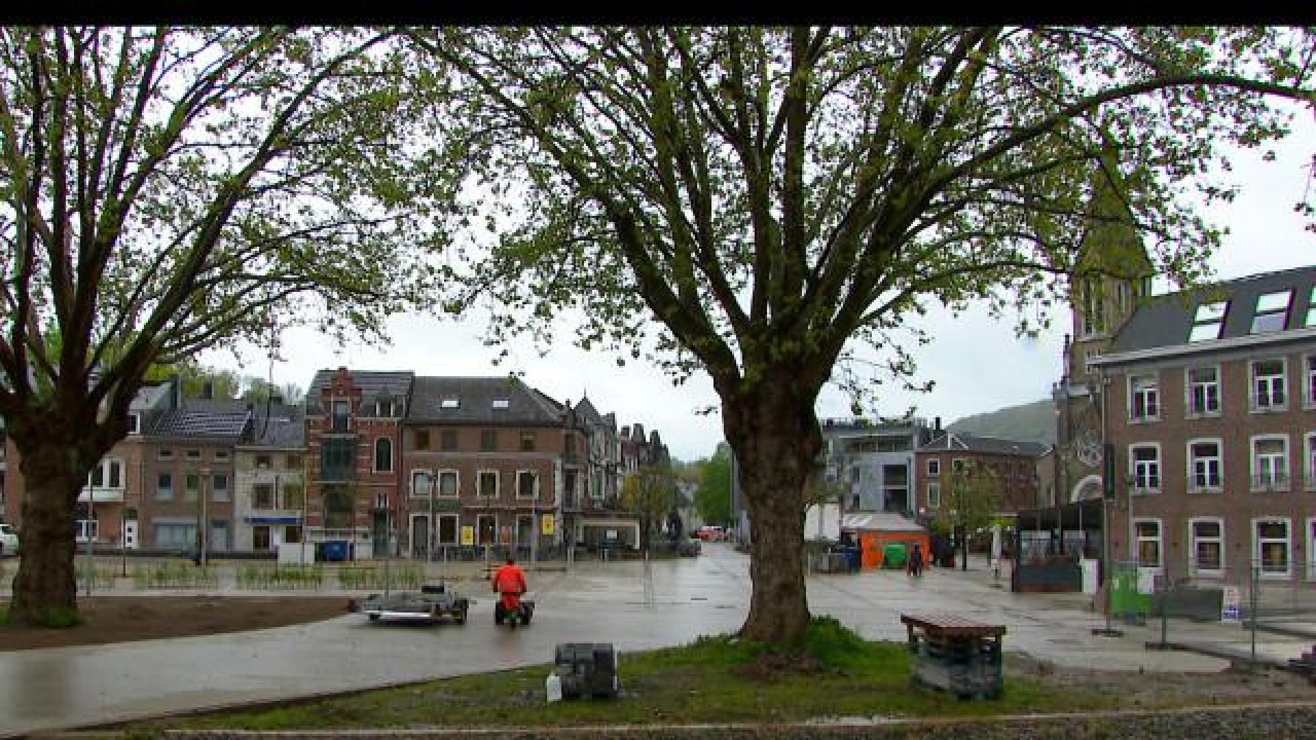 Fin des travaux d'agrandissement de la place du Roi Albert à Tilff