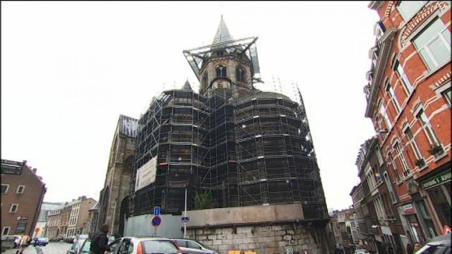 Sous les échafaudages, un joyau