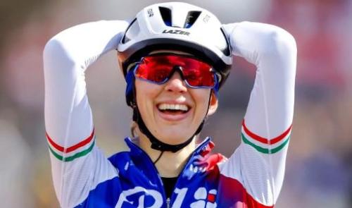 Flèche wallonne dames : victoire de Marta Cavalli