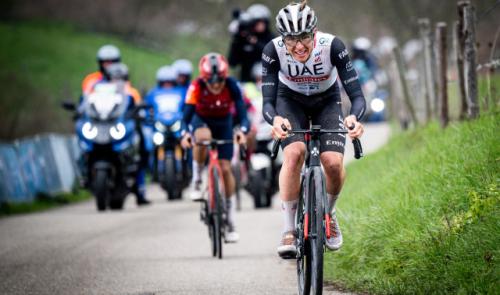 Flèche wallonne : Evenepoel et Teuns ne défieront pas Pogacar