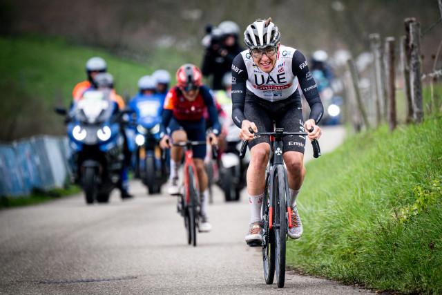 Flèche wallonne : Evenepoel et Teuns ne défieront pas Pogacar