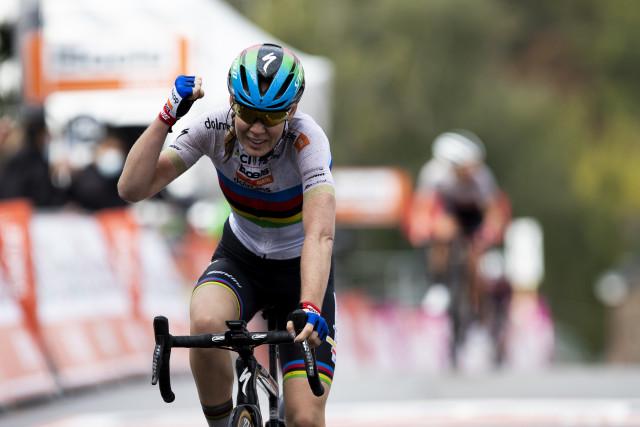 Flèche wallonne féminine : 6 ème succès consécutif pour Anna van der Breggen ! 
