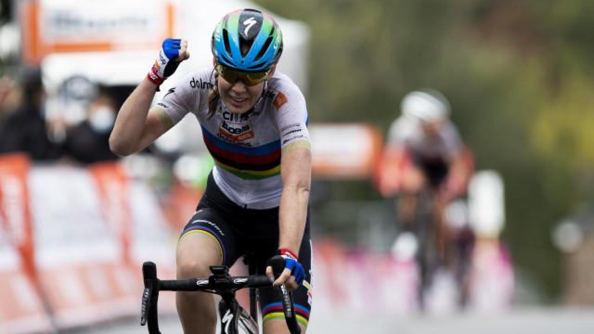 Flèche wallonne féminine : 6 ème succès consécutif pour Anna van der Breggen ! 