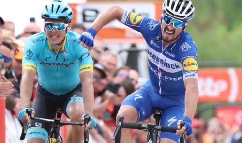 Flèche Wallonne : Alaphilippe une nouvelle fois au sommet