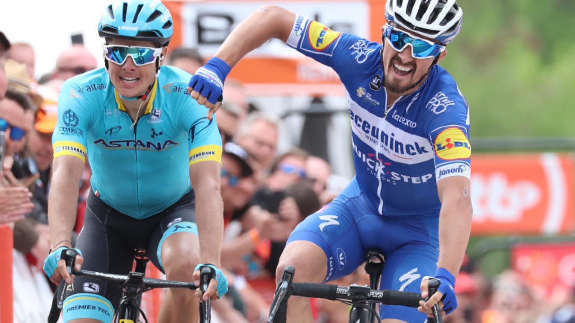 Flèche Wallonne : Alaphilippe une nouvelle fois au sommet