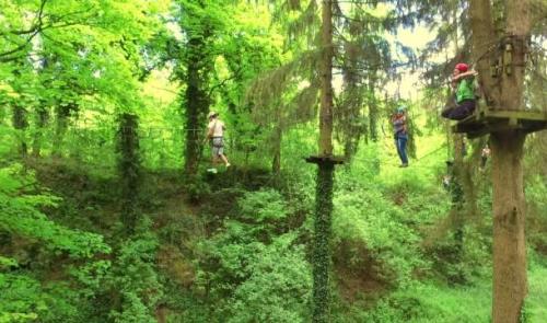 Flémalle : journée portes ouvertes du Club alpin belge à Chokier