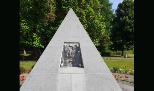 Flémalle : le portrait d'André Cools arraché du monument érigé en sa mémoire 
