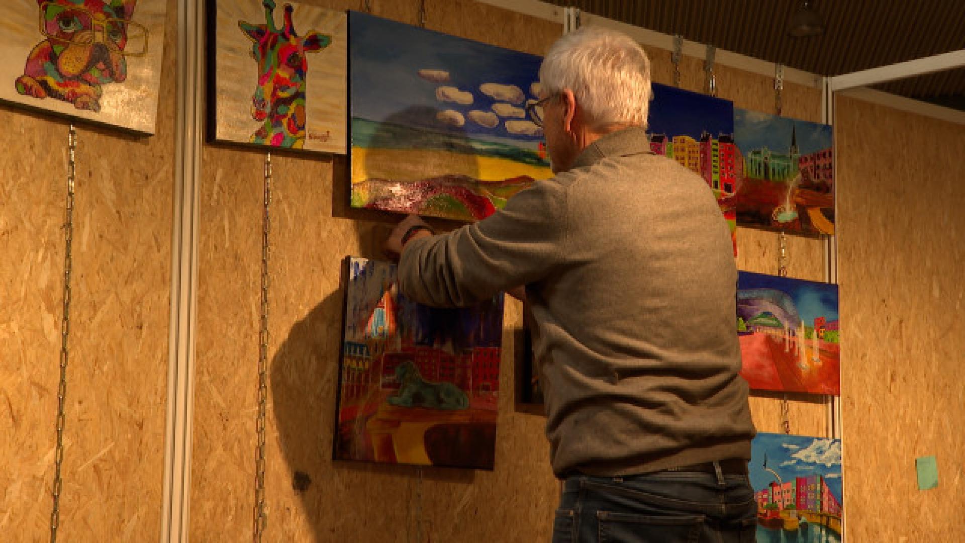Fléron prépare son exposition "Artistes de chez nous et d'ailleurs"