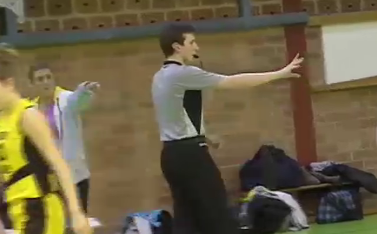 Focus : formation d'arbitres de basket