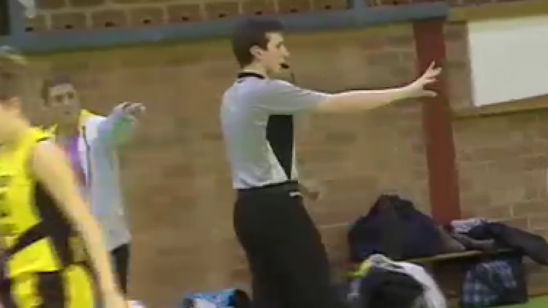 Focus : formation d'arbitres de basket