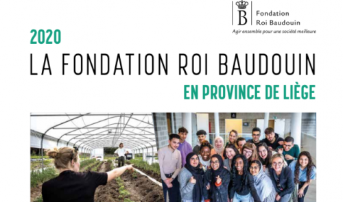 Fondation Roi Baudouin en province de Liège : 365 soutiens apportés en 2020 