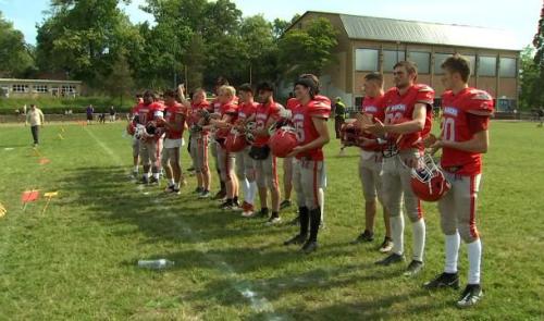 Foot US : Les valeureux Monarchs battus par Mons en finale du championnat francophone
