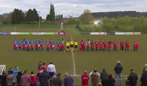 Football : Amay gagne contre un Stockay titré