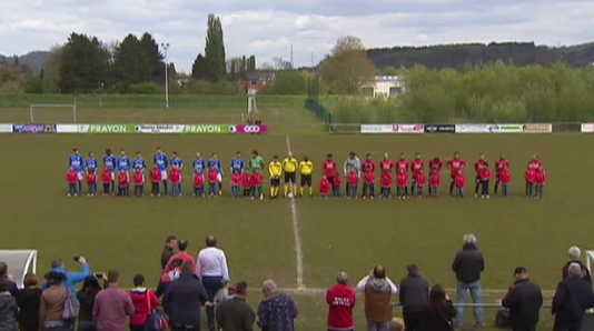 Football : Amay gagne contre un Stockay titré
