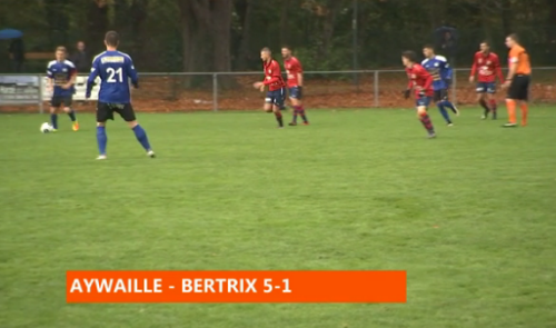 Football : Aywaille - Bertrix
