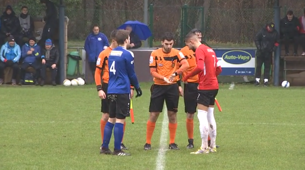 Football : Aywaille - Herstal 