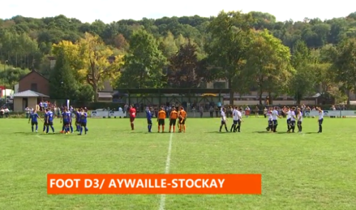 Football : Aywaille - Stockay