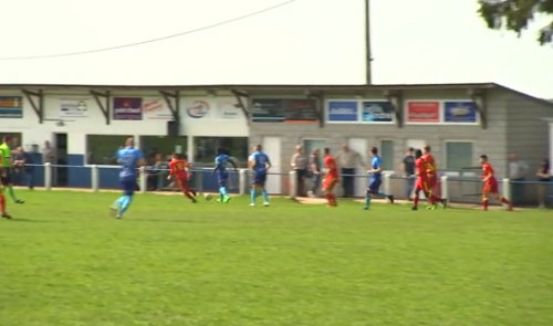 Football : Banneux - UCE Liège