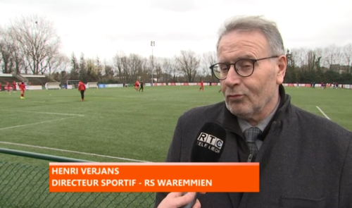 Football: Changement d'entraineur à Waremme