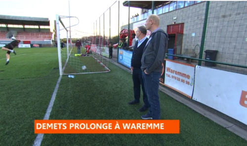Football : Demets prolonge à Waremme