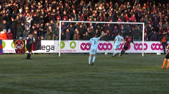 Football : le RFC Liège s'impose devant Durbuy