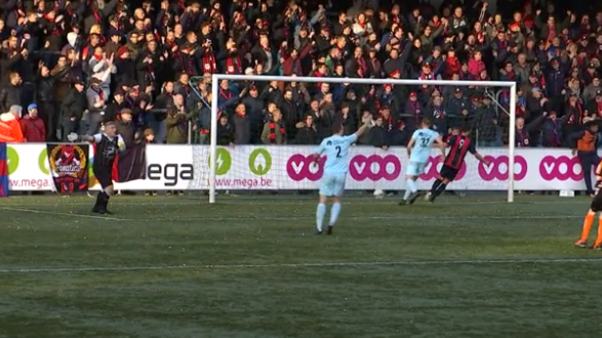 Football : le RFC Liège s'impose devant Durbuy