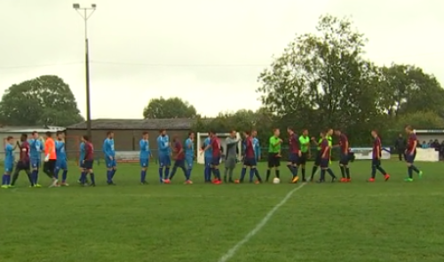 Football : Fize - Trooz