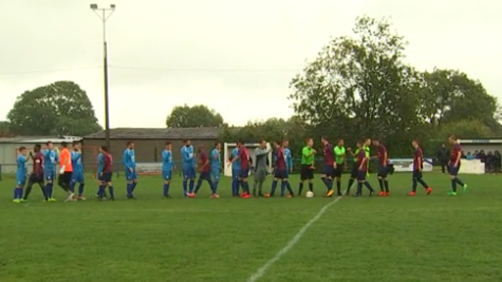 Football : Fize - Trooz