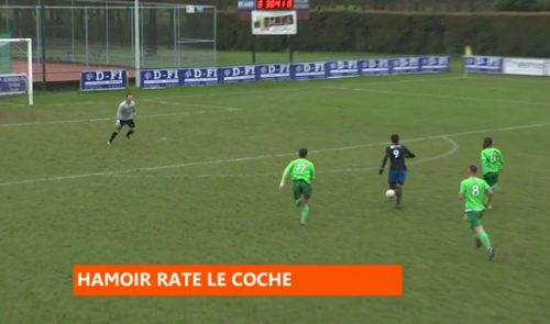 Football : Hamoir - La Calamine