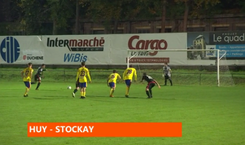 Football : Huy - Stockay