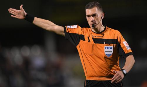 Football : Jonathan Lardot raccroche le sifflet