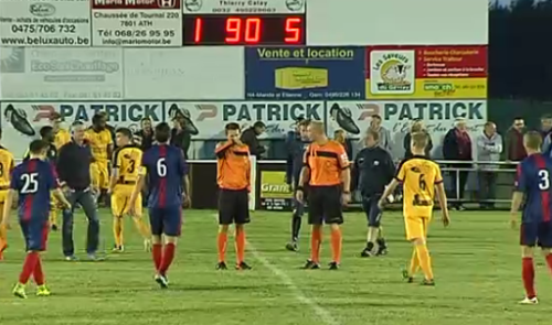 Football : large victoire du RFC Liège à Givry