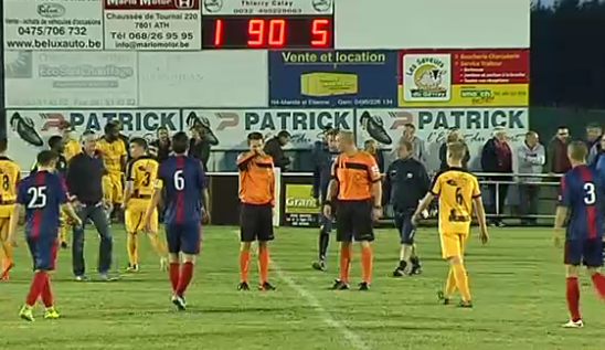 Football : large victoire du RFC Liège à Givry