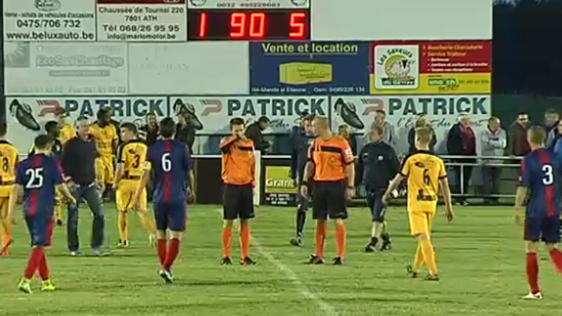 Football : large victoire du RFC Liège à Givry