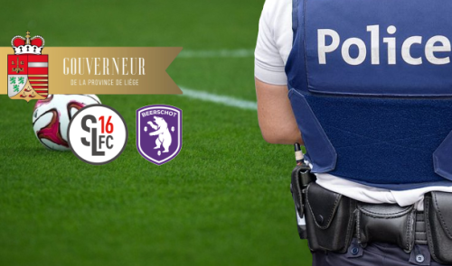 Football : le match SL 16 FC  - Beerschot interdit ! 