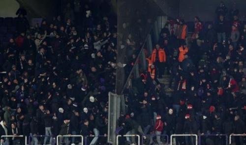 Football : le Standard (comme Anderlecht) écope d'un match à huis clos 