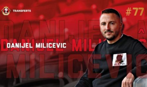 Football : Milicevic, ex-champion de Belgique, signe à Seraing 