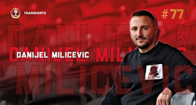 Football : Milicevic, ex-champion de Belgique, signe à Seraing 