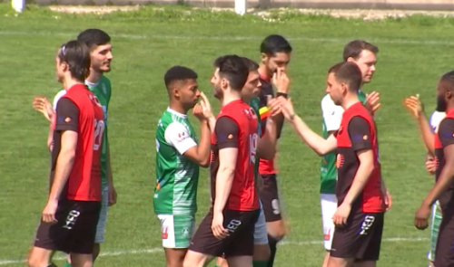 Football: Ougrée quitte la P1 malgré sa victoire à Hannut