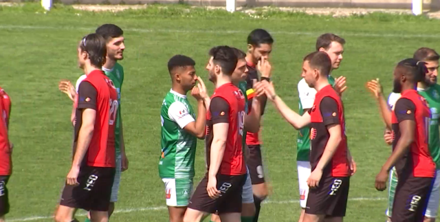 Football: Ougrée quitte la P1 malgré sa victoire à Hannut