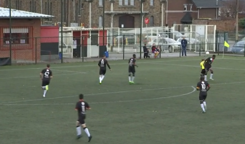 Football : Ougrée - Raeren Eynatten