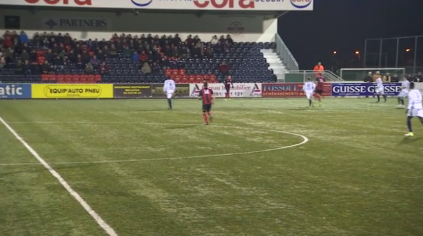 Football : RFC Liège - Acren