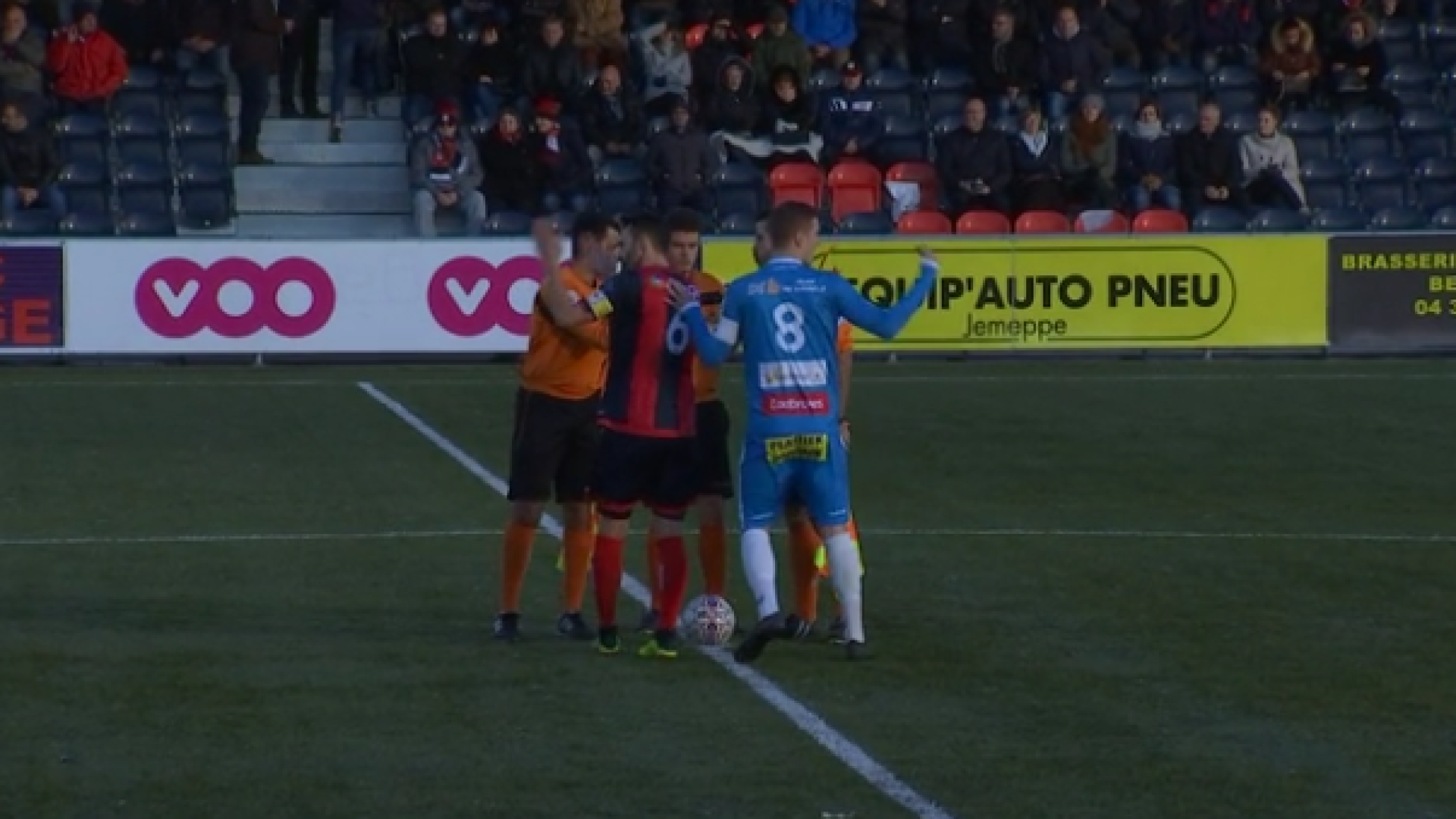 Football : le RFC Liège confirme sa bonne forme automnale
