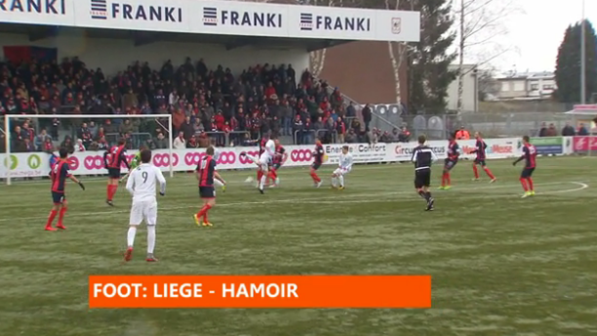 Football : RFC Liège - Hamoir