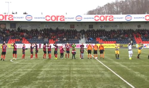 Football : RFC Liège - Tessenderloo, l'ascenseur émotionnel ! 