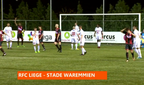 Football : RFC Liège - Waremme