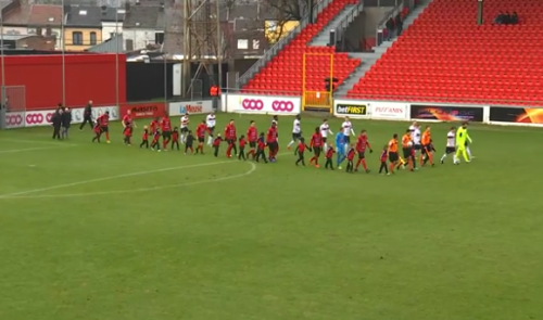Football : RFC Seraing - RWDM