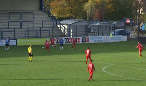 Football : Richelle - Herstal
