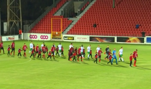 Football : Seraing - Chatelet