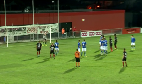 Football : Seraing - Geel